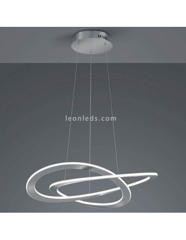 Plafonnier LED moderne Oakland Trio Lighting
