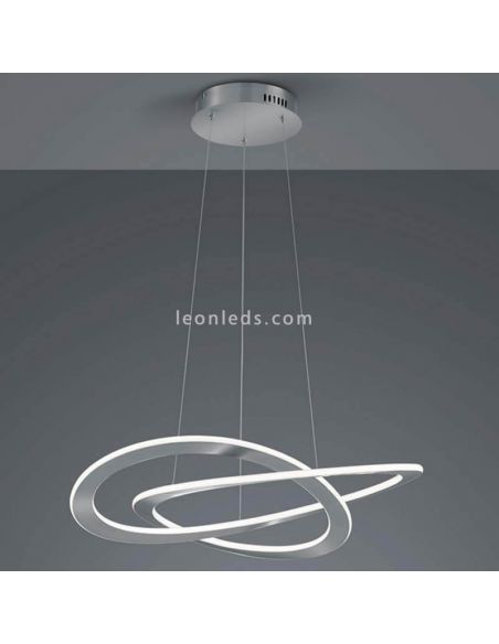 Moderna luminária de teto LED Oakland Trio Lighting