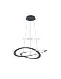 Lámpara de Techo LED Moderna Oakland Trio Lighting