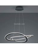 Lámpara de Techo LED Antracita