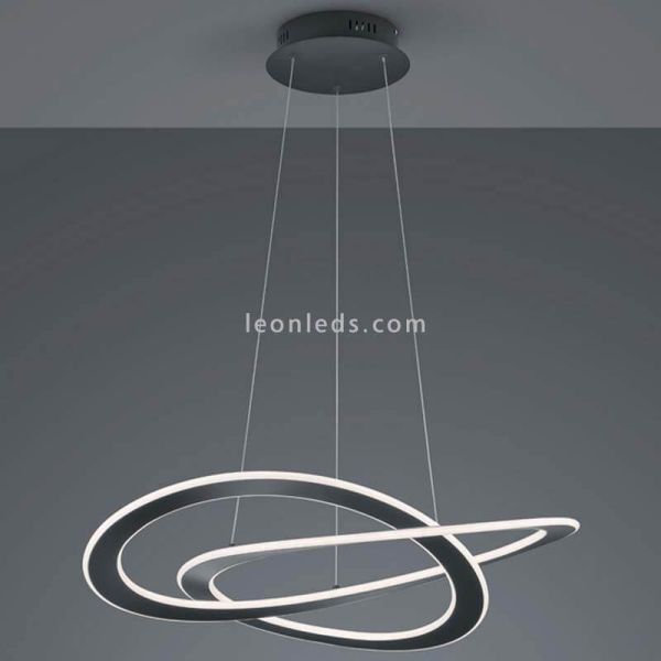 Plafonnier LED Anthracite