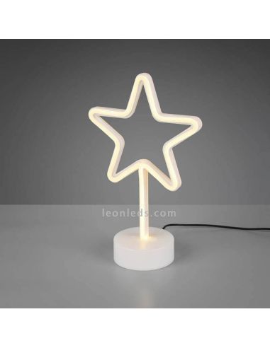 Candeeiro de mesa estrela por Trio Lighting | LeonLeds.com