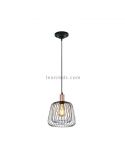 Lámpara moderna de techo Sanna de Trio | LeonLeds.com