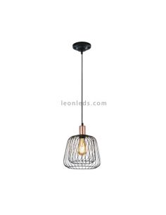 Lámpara moderna de techo Sanna de Trio | LeonLeds.com