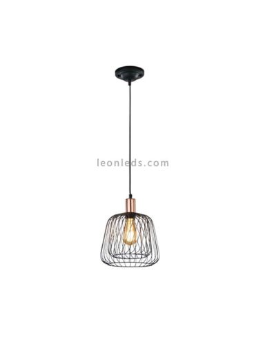 Lámpara moderna de techo Sanna de Trio | LeonLeds.com