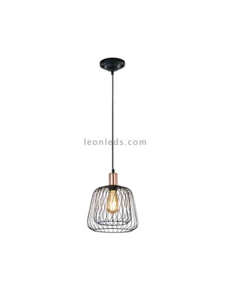 Lámpara moderna de techo Sanna de Trio | LeonLeds.com