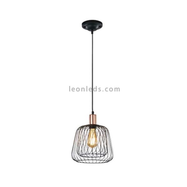 Lámpara moderna de techo Sanna de Trio | LeonLeds.com