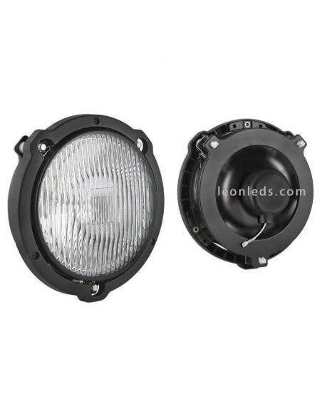 Farol de Carro Rally Nevoeiro -Ø122- | LeonIluminação LED