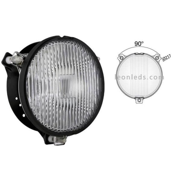 Faro coches de Rally Antiniebla -Ø183- | LeonLeds.com
