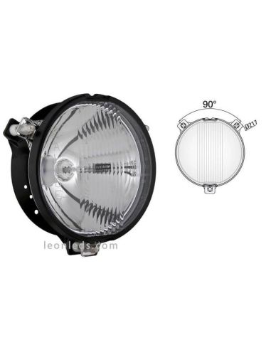 Faro Principal para coches de Rally  -Ø183- | LeonLeds.com