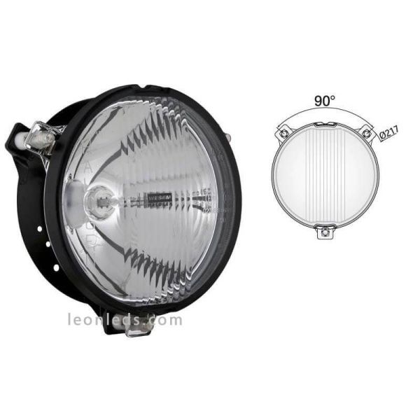 Faro Principal para coches de Rally  -Ø183- | LeonLeds.com