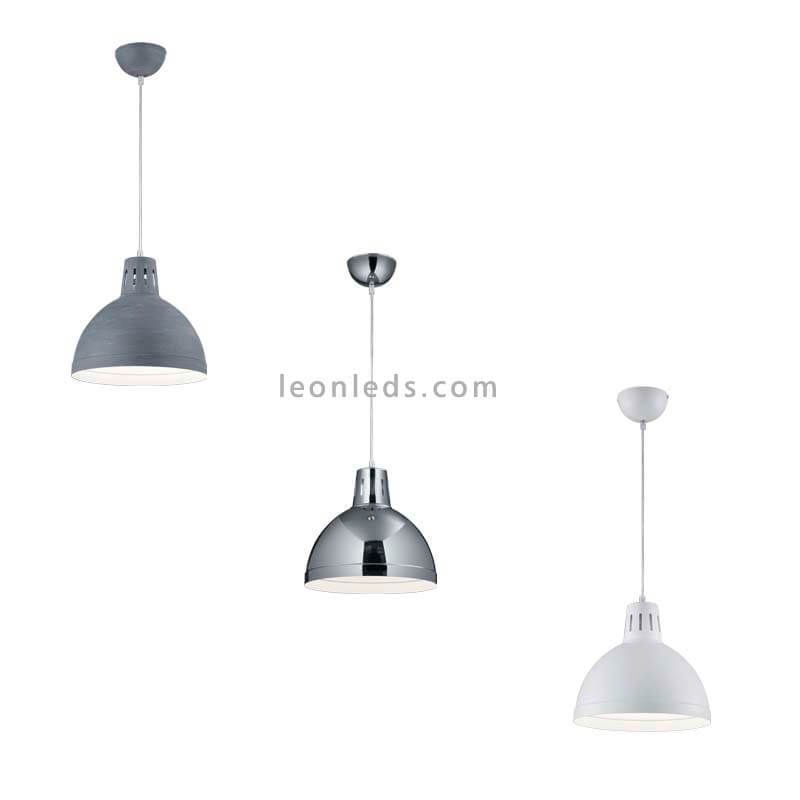 Lámpara de techo Industrial Scissor de Trio Lighting | LeonLeds.com