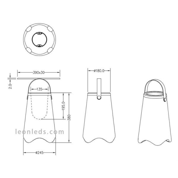Multicolor Lautsprecher Jamaica LED...