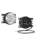 Faro Redondo Ø87 LED Con Soporte 12-24V- Con Cable- | LeonLeds.com