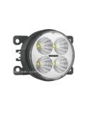 Farol Redondo Ø87 LED Com Suporte 12-24V- Com Cabo- | LeonIluminação LED