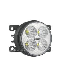 Faro Redondo Ø87 LED Con Soporte 12-24V- Con Cable- | LeonLeds.com 2