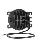 Farol Redondo Ø87 LED Com Suporte 12-24V- Com Cabo- | LeonLedsFaróis