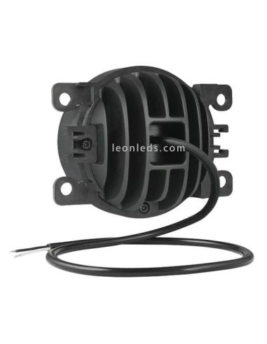 Phare Rond Ø87 LED Avec Support 12-24V- Avec Câble- | LeonLedsPhares