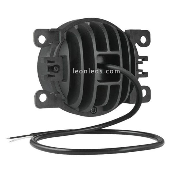 Farol Redondo Ø87 LED Com Suporte 12-24V- Com Cabo- | LeonLedsFaróis