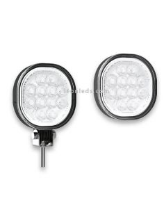 Piloto Marcha Atrás LED de Fristom FT-400 12/36V - LeonLeds Iluminación