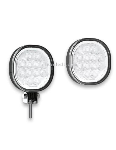 Piloto Marcha Atrás LED de Fristom FT-400 12/36V - LeonLeds Iluminación