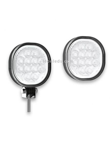 Piloto Marcha Atrás LED de Fristom FT-400 12/36V - LeonLeds Iluminación
