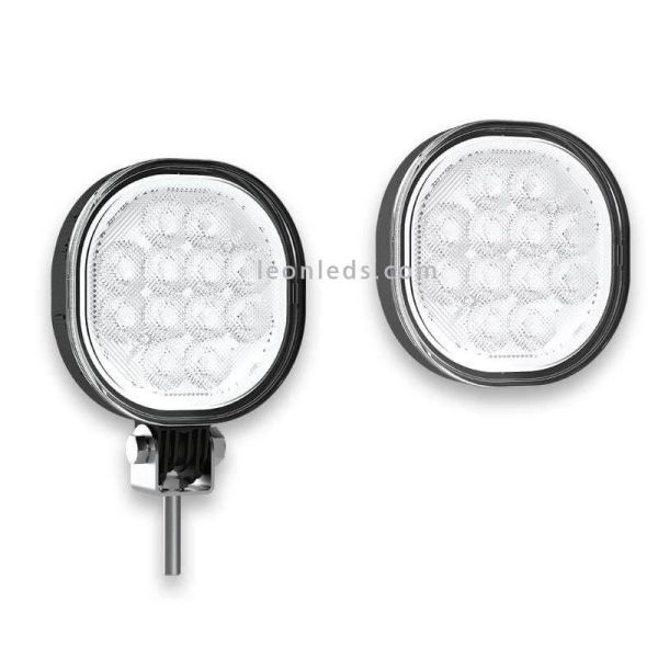 Piloto Marcha Atrás LED de Fristom FT-400 12/36V - LeonLeds Iluminación