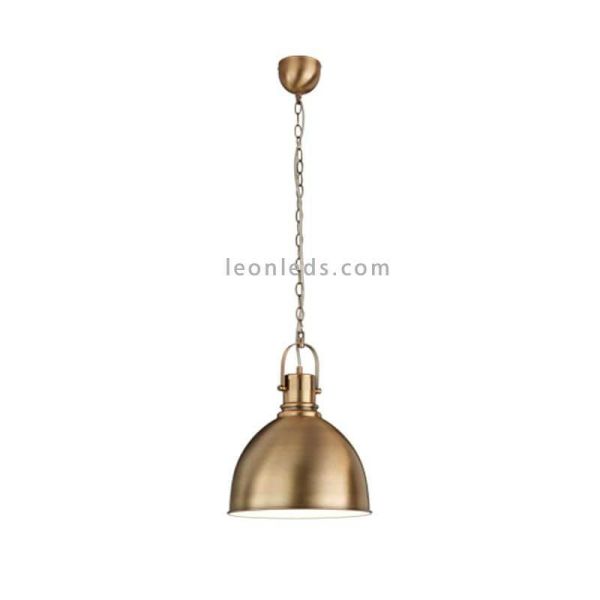 Plafonnier bronze ancien Jasper Trio Lighting