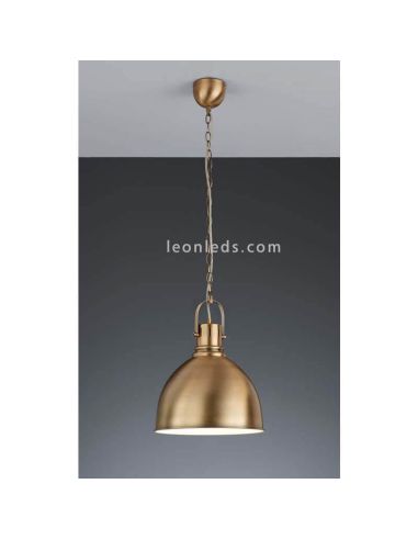 Plafonnier ancien en bronze