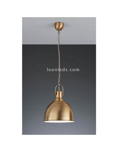 Plafonnier ancien en bronze