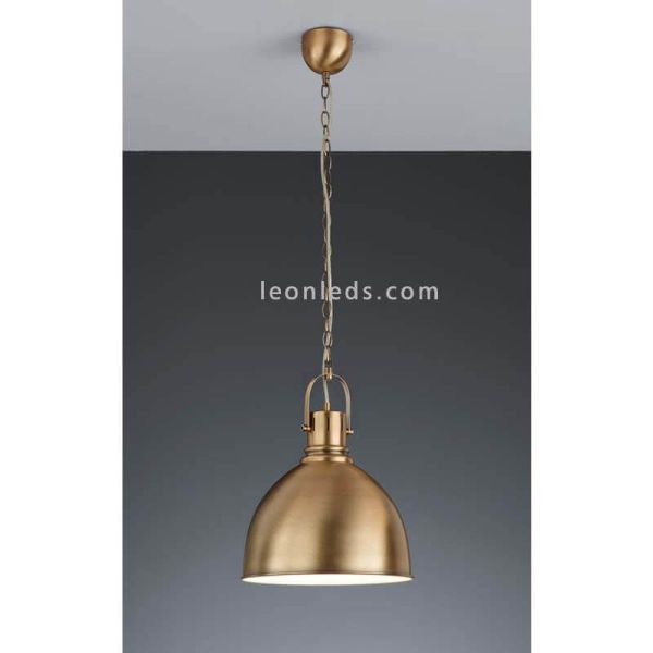 Plafonnier ancien en bronze