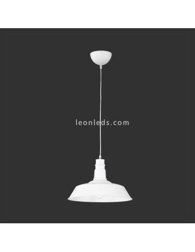 Lámpara de Techo industrial Blanca