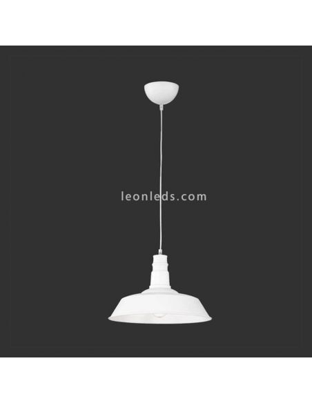 Lámpara de Techo industrial Blanca