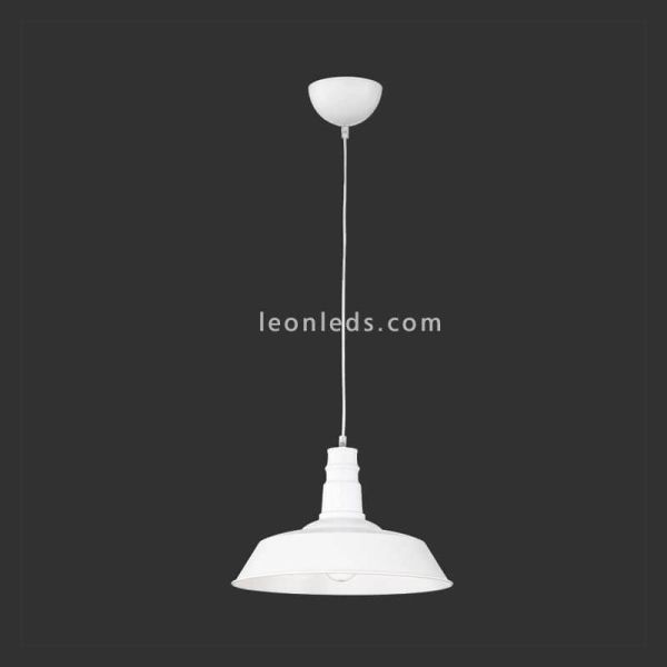 Lámpara de Techo industrial Blanca