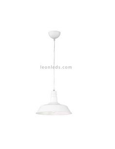 Lámpara de Techo industrial Blanca Will Trio Lighting