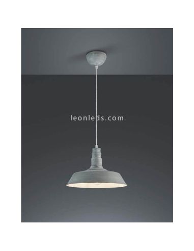 Lámpara de Techo industrial Will Trio Lighting