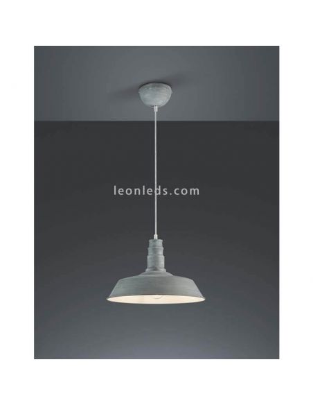 Lámpara de Techo industrial Will Trio Lighting