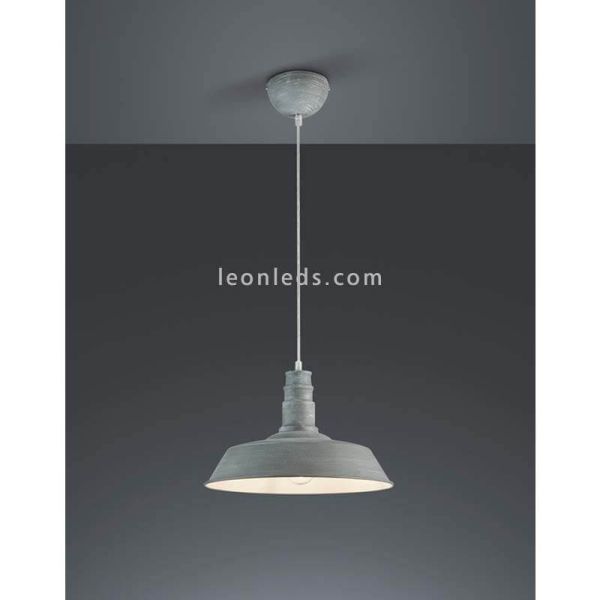 Plafonnier industriel Will Trio Lighting