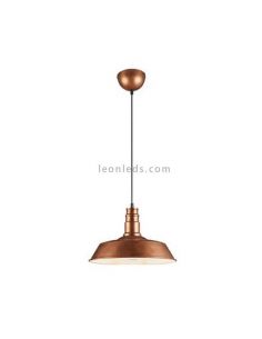 Plafonnier en cuivre antique Will Trio Lighting