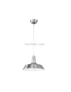 Lámpara de Techo industrial Níquel Will Trio Lighting