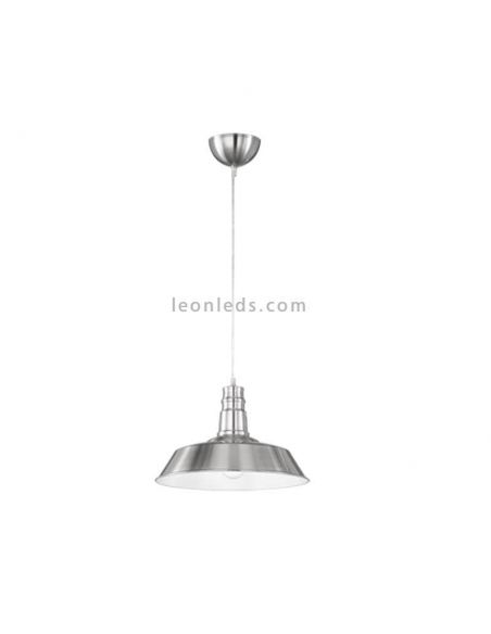 Lámpara de Techo industrial Níquel Will Trio Lighting