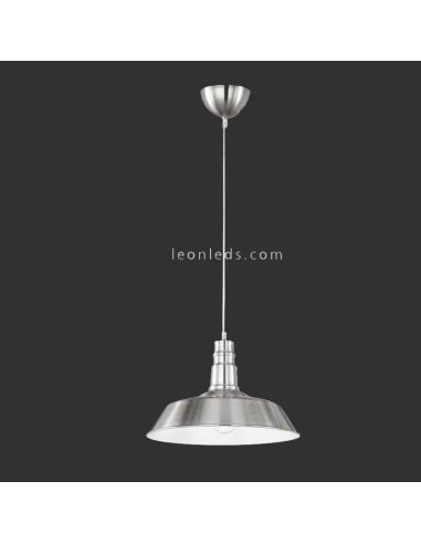 Lámpara de Techo industrial Níquel Will Trio Lighting