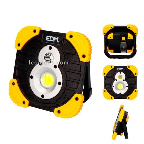 Projecteur LED portable EDM pas cher