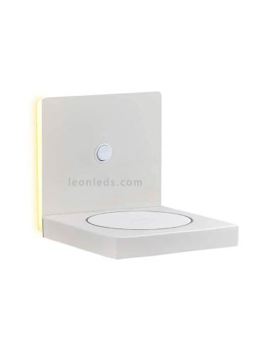Aplique LED con carga de inducción Zanzibar Mantra