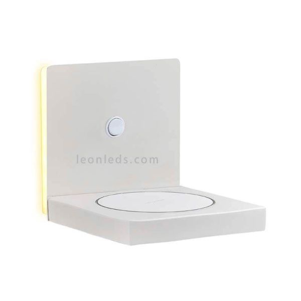 Aplique LED con carga de inducción Zanzibar Mantra