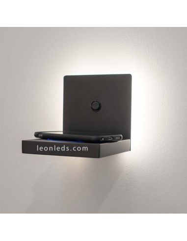 Aplique LED con carga de inducción