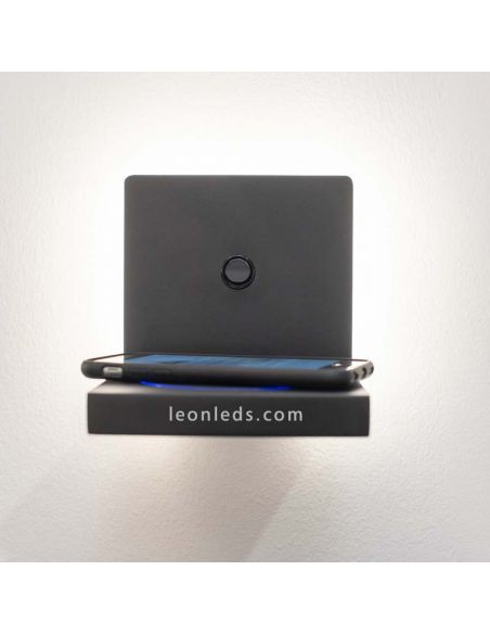 Aplique LED con carga de inducción