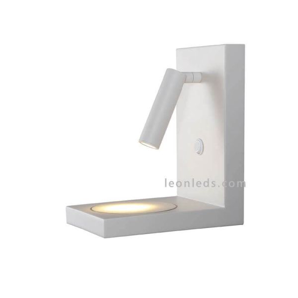 Aplique LED con lector Zanzibar con carga de inducción Mantra
