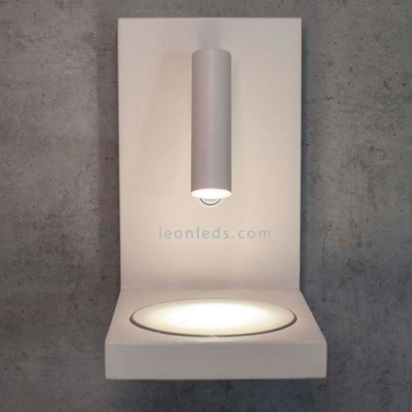 Luz de parede LED com leitor Zanzibar