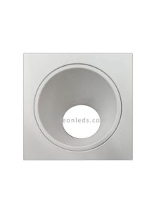 Anel quadrado preto rebaixado 45º Brandon Mantra 2